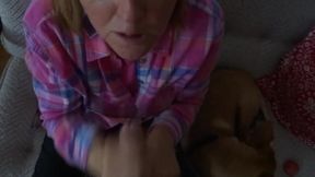 Blowjob to CIM