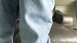 Fapping off after work