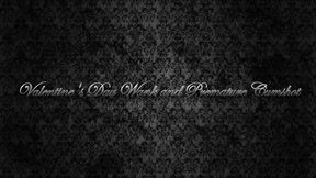 Valentine's Day Wank and Premature Cumshot (TRAILER)