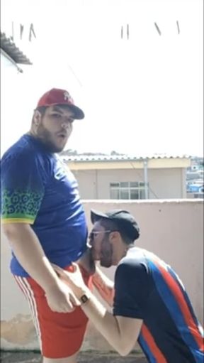Fucking outdoors on the roofs of the favelas