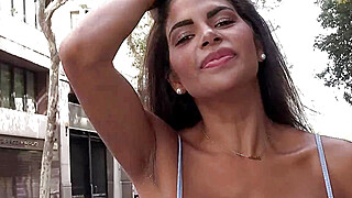 BIG BOOBS LATINA SHEILA ORTEGA PICKED UP FOR CASTING FUCK