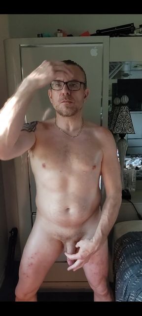 I Love My Low, Long-hanging Cock!!