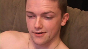 Young Axel Strokes His Meat