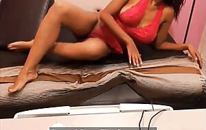 Carmen Vienna's 1st Promo - Big Ass Latina in Lingerie