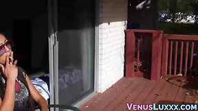 Outstanding Asiatic shemale anally destroys her roommate