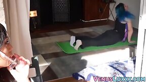 Outstanding Asiatic shemale anally destroys her roommate