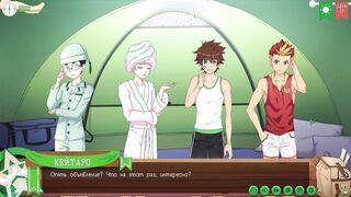 Game: Camp Pals Path two, scene nineteen - A off the hook place (Russian voice acting)