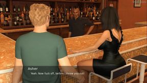 Project hot wife: husband and wife in bar-S2E38