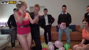 CollegeFuckParties SiteRip - Awesome B-day party orgy m