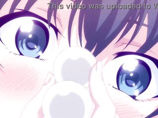 Yiff Cat Gal Hayuru plays with herself So Cute Way Masou Gakuen Comics