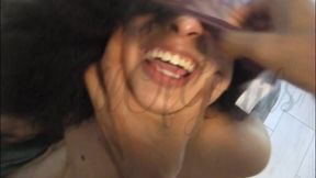 Vintage Y2k Wheelbarrow Wedgie POV