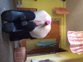 I fuck my tender ass