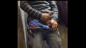 The fun of hitting the fat in the bathroom is something else.