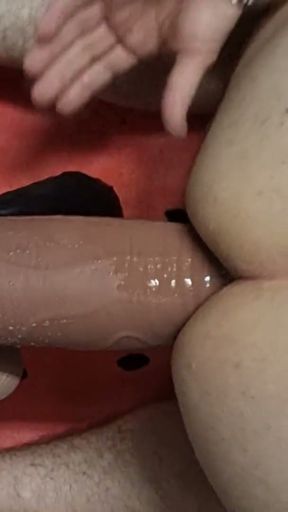 Str8 Aussie DP'd by Hankeys XL El Ray Dildo Session 03   Clip 1
