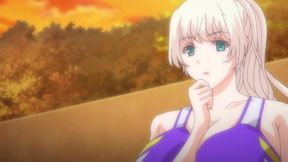 Track and Field Onaholes 1 - Busty anime sports girls get semen up their ass