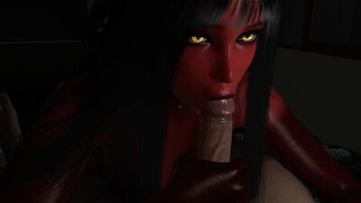 Watch Lilith Suck My Soul in HD Action with a Succubus twist!