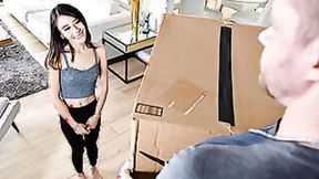 ”Tiny Asian Jasmine Grey ravaged by a huge dude”