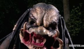 HORRORPORN - Predator Dick Hunter