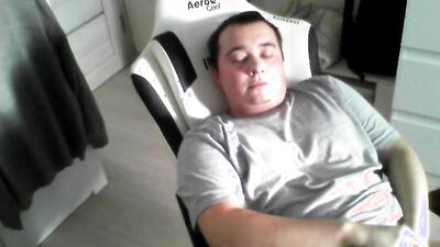 for a small fee, my subscribers persuaded me to masturbate on a webcam