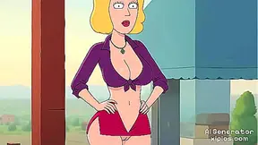 Beth Ricks Steamy AI Adventure in Wild Nude Moments Hot Hentai Compilation