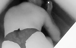 kent casey plays with his pussy while waiting on ccv part 1