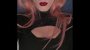 Crossdresser Waiting in Bed