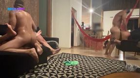 brazilian hotwife e comaminhagata fizeram a festa com os machos no final de semana