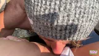 Public Sex in a Cornfield