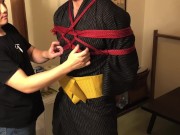 Ryuji Suzuki in Yukata Bound Edge