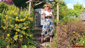 Up the Garden Path!