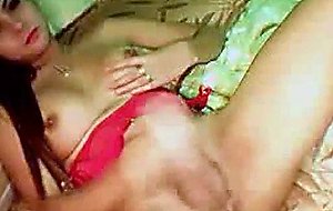 Huge cock tranny jerking