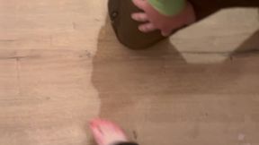 Ballbusting the good old moneyslave