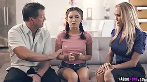 Psycho Parents Bang Their Traded Daugter Jane To Fulfil