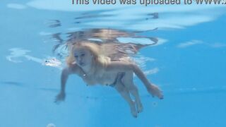 Yet Emily Ross astonishes again underwater