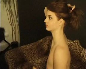 Gorgeous sexual performance of brunette Diana beautiful