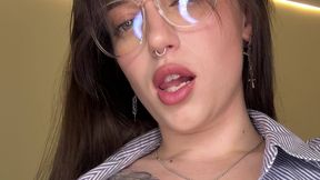 Video shared by @emmyelfie @Showing Boobs and #Nude #Brunette #Natural Big Tits #Glasses Porn xxx gratis hd | Tik.Porn