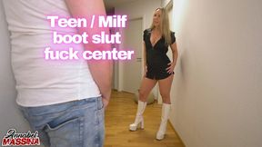 Milf boot slut fuck center