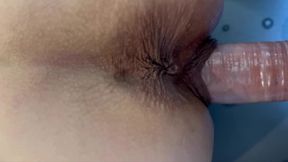 Compilation Fuck and Creampie in My Pussy and Ass Slut