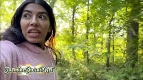 Cowgirl hunts PUSSY criminal & CUMS in the swamps