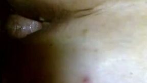 My wife shows her pimpled butt and enjoys doggystyle sex with me