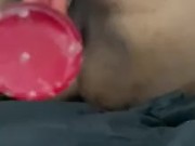 FAT ASS & A BASEBALL BAT