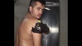 Lavando a Geladeira com a Pica @ leotbrito13aaa (follow  )