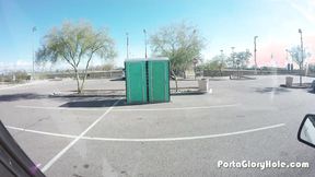 ”Porta Gloryhole Chubby hoe in public GH”