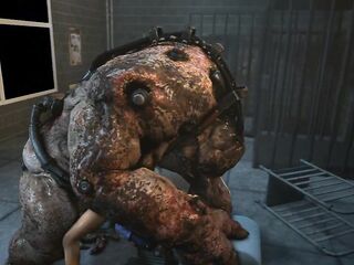 3D Monsters enjoying Mass Effect honeys in the lab 3D Porn Animation