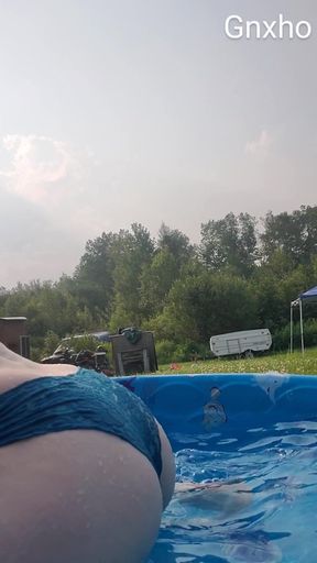 Emotional moment from &quot;Gnxho showing off in kitty pool&quot;