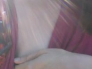 PUBLIC FLASHING Tiny Titties Slut PinkMoonLust on ONLYFANS gets Naughty @ Grocery Store Parking Lot