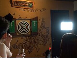 Undress pong with teenage pornstars!