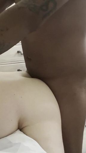 Hot Bb Fuck with Mirror
