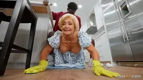 BBC-loving Brazzers GILF gets an intense anal pounding