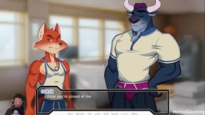 Good Student Bad Coach Gets Ganged In Hentai Furry Gym